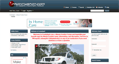 Desktop Screenshot of frontyspot.com
